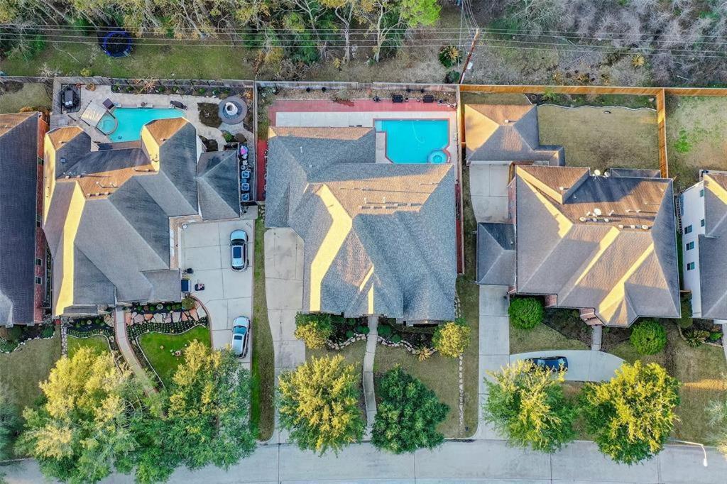 Royce Mini-Mansion With Heated Pool & Spa Houston Esterno foto